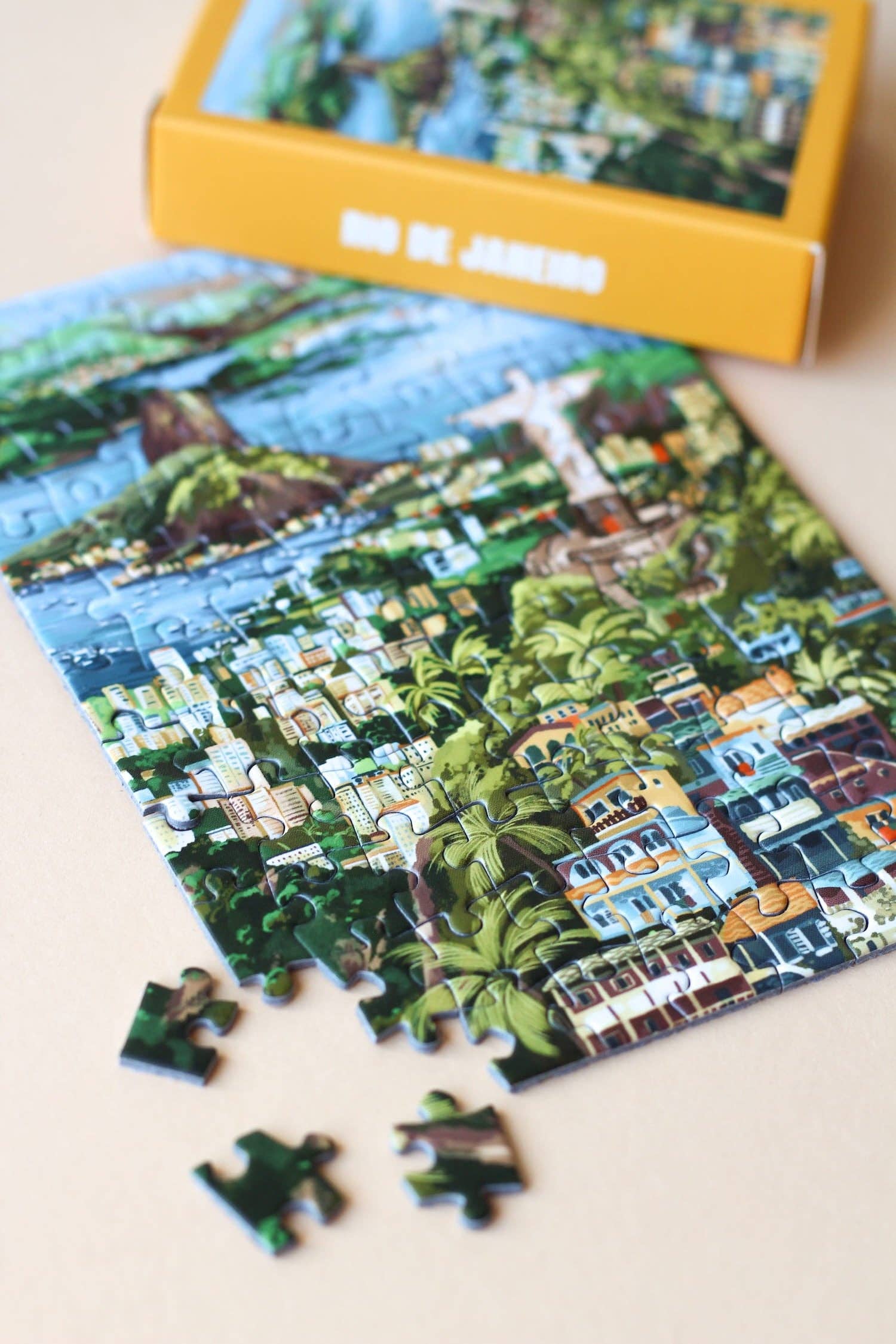 Piecely Rio de Janeiro Mini-puzzle, 99 pièces