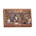 Mini-Puzzle Coin de Livre, 99 pièces