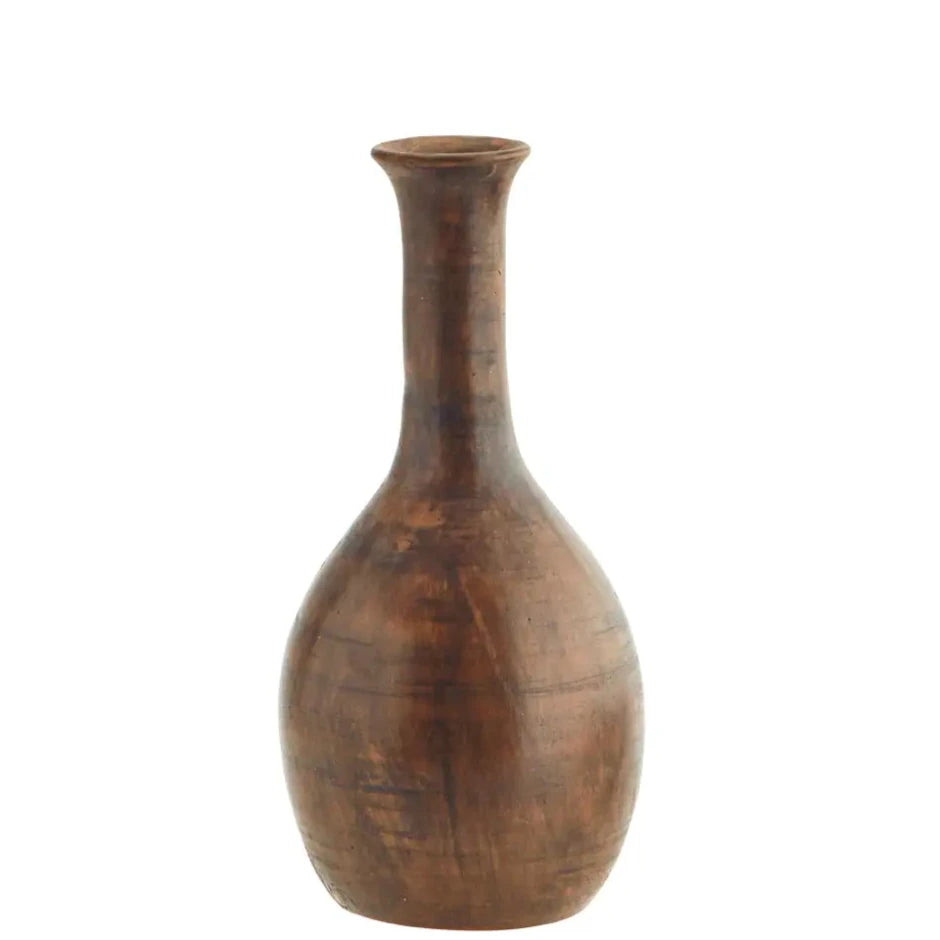 Terracotta vase