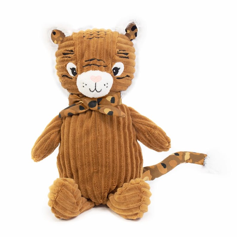 PELUCHE LE TIGRE EN BOITE - Les Déglingos