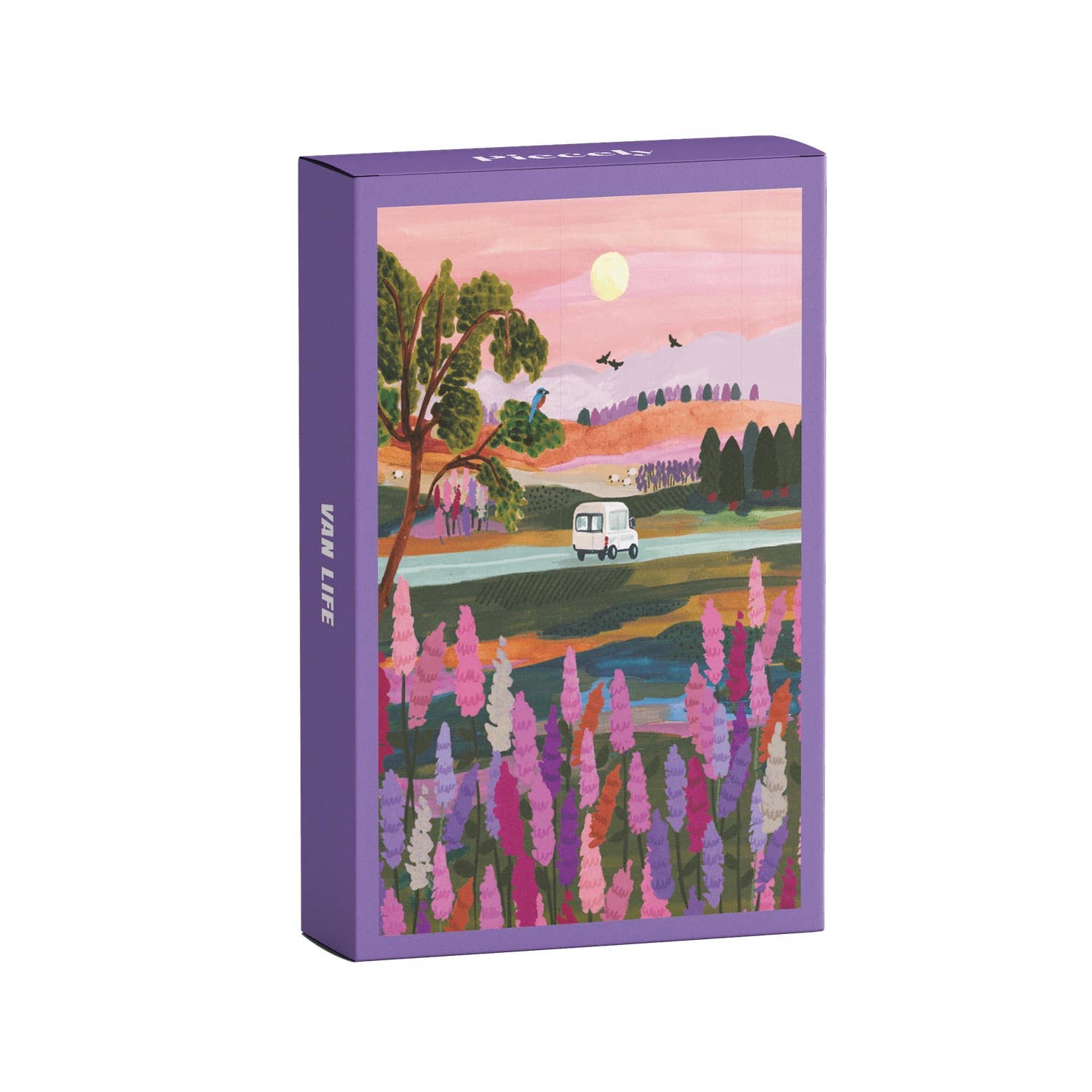 Mini-puzzle Van Life, 99 pièces