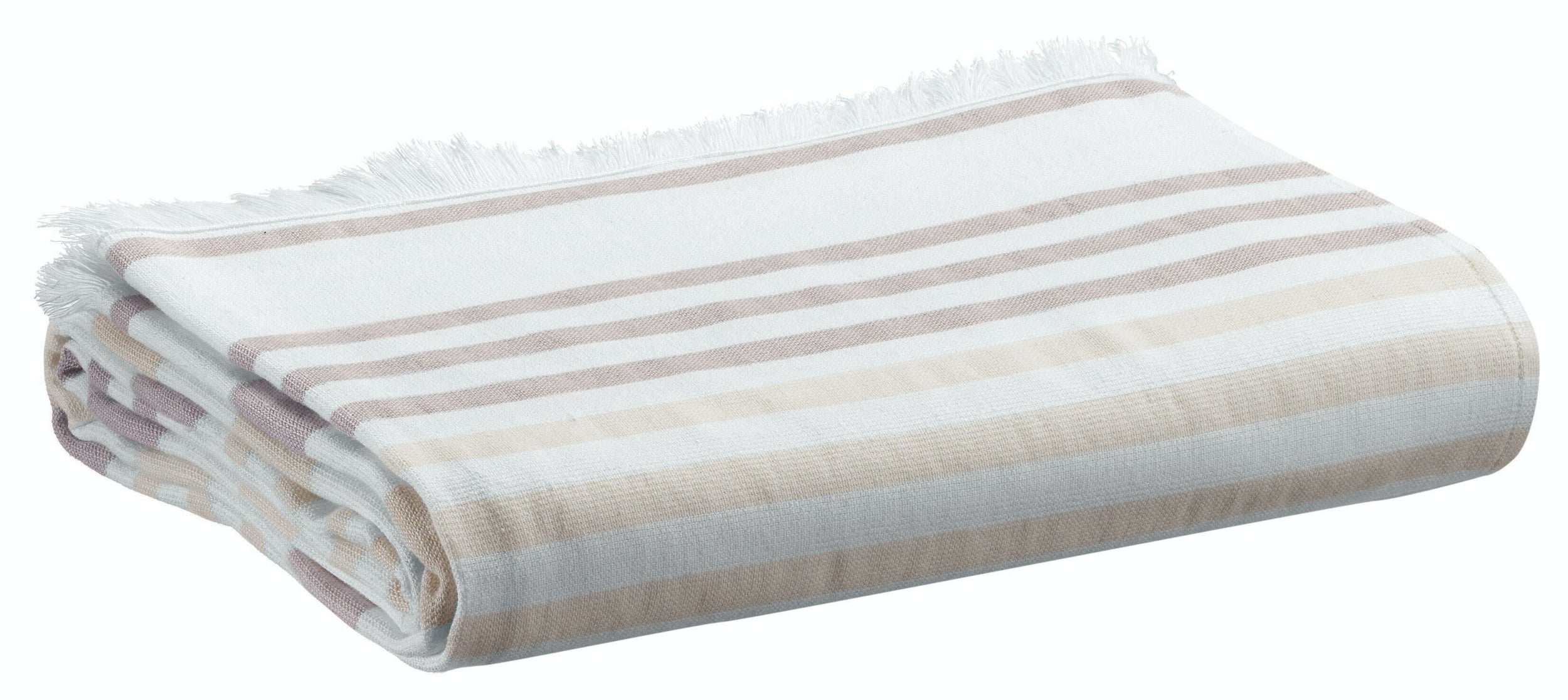 Drap hammam recyclé Samoa Naturel 100 x 200 - 1677080000 NaN