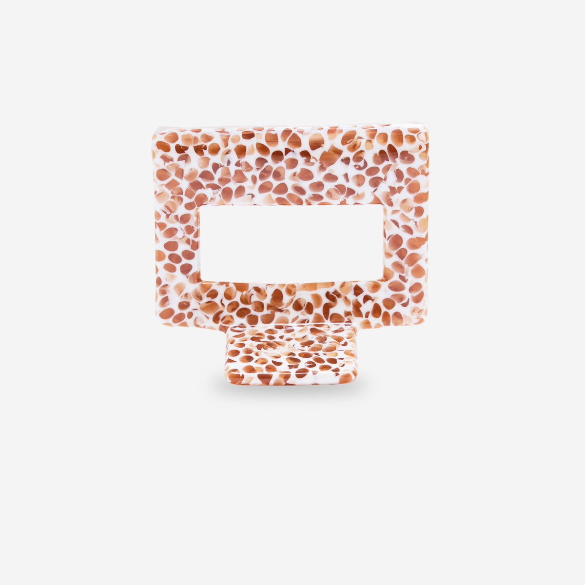 Pince à cheveux Liberty noisette – Sasstie – vue 3