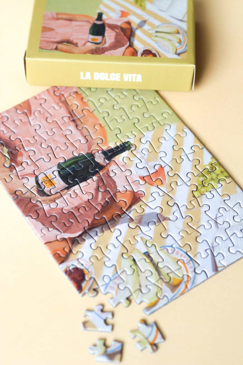 Mini-puzzle La Dolce Vita, 99 pièces