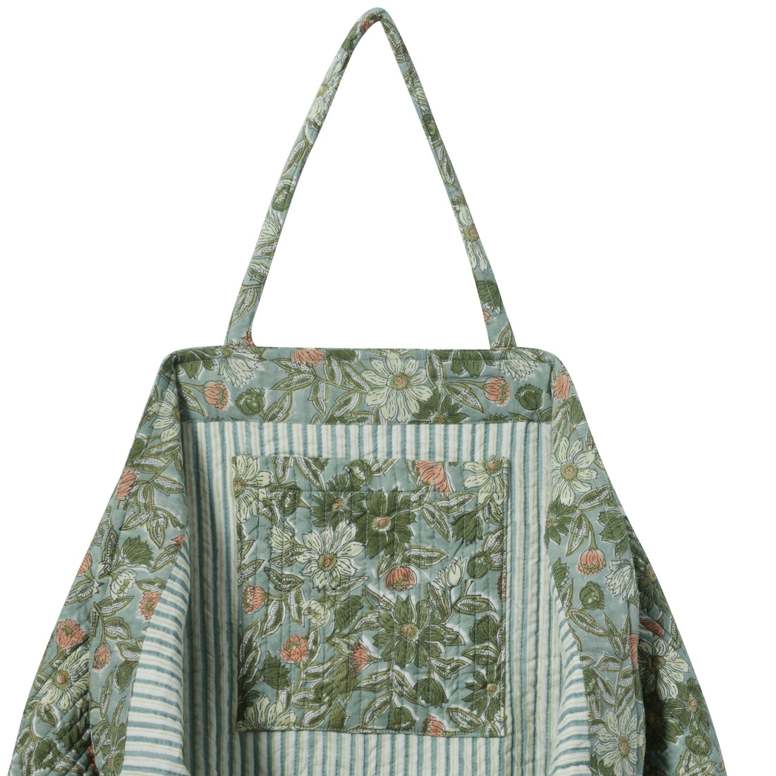 Sac Shopper Meera Blue green NaN