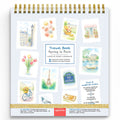 Travel Book aquarelle Spring in Paris - image 1