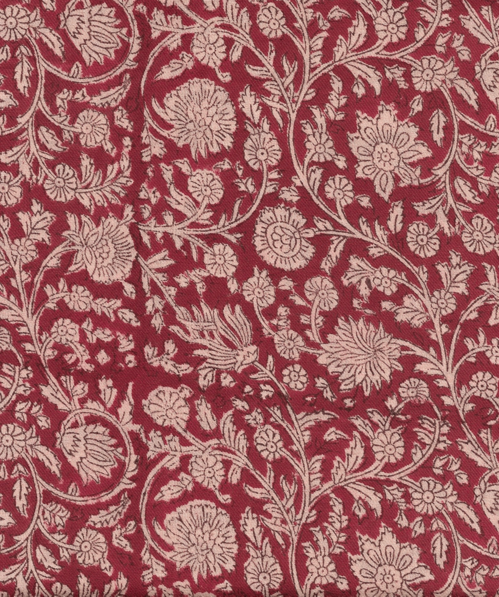 Foulard petit format Anjali Cerise