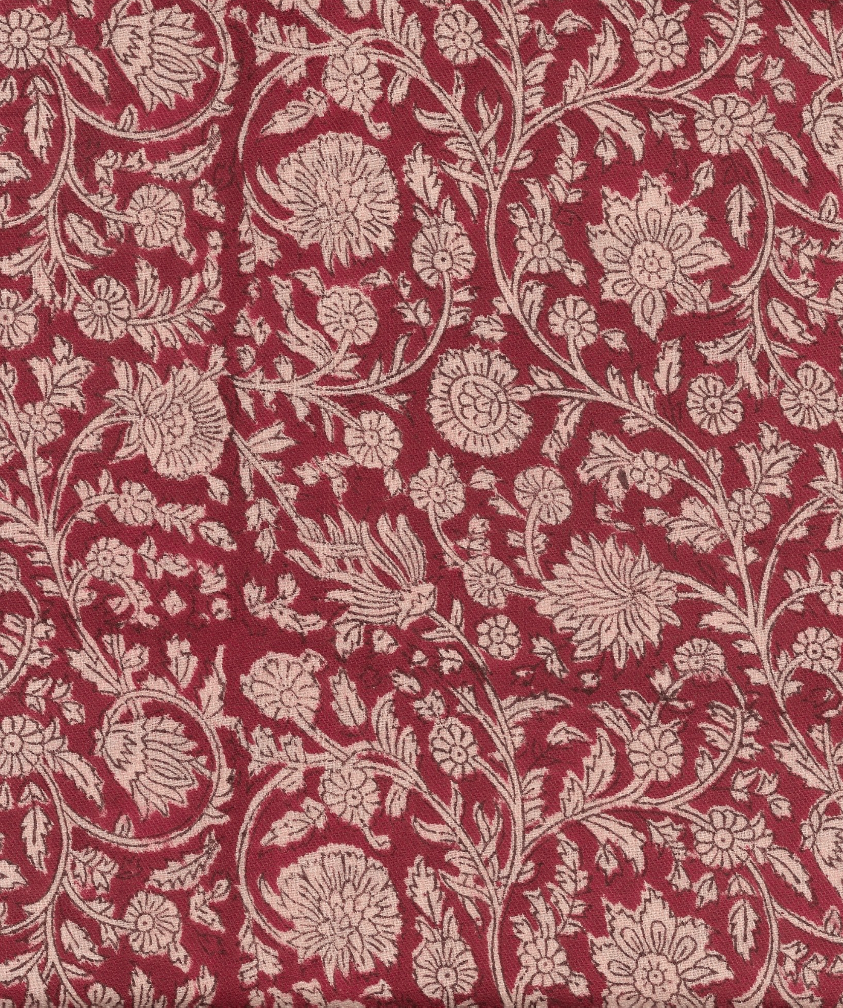 Foulard petit format Anjali Cerise