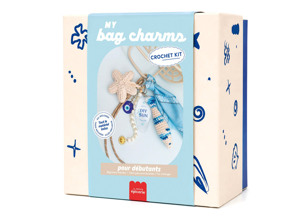Kit crochet débutant Bag Charms Vitamine Sea - image 1