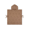 Poncho de plage enfant marron Wild Flower Swim Essentials