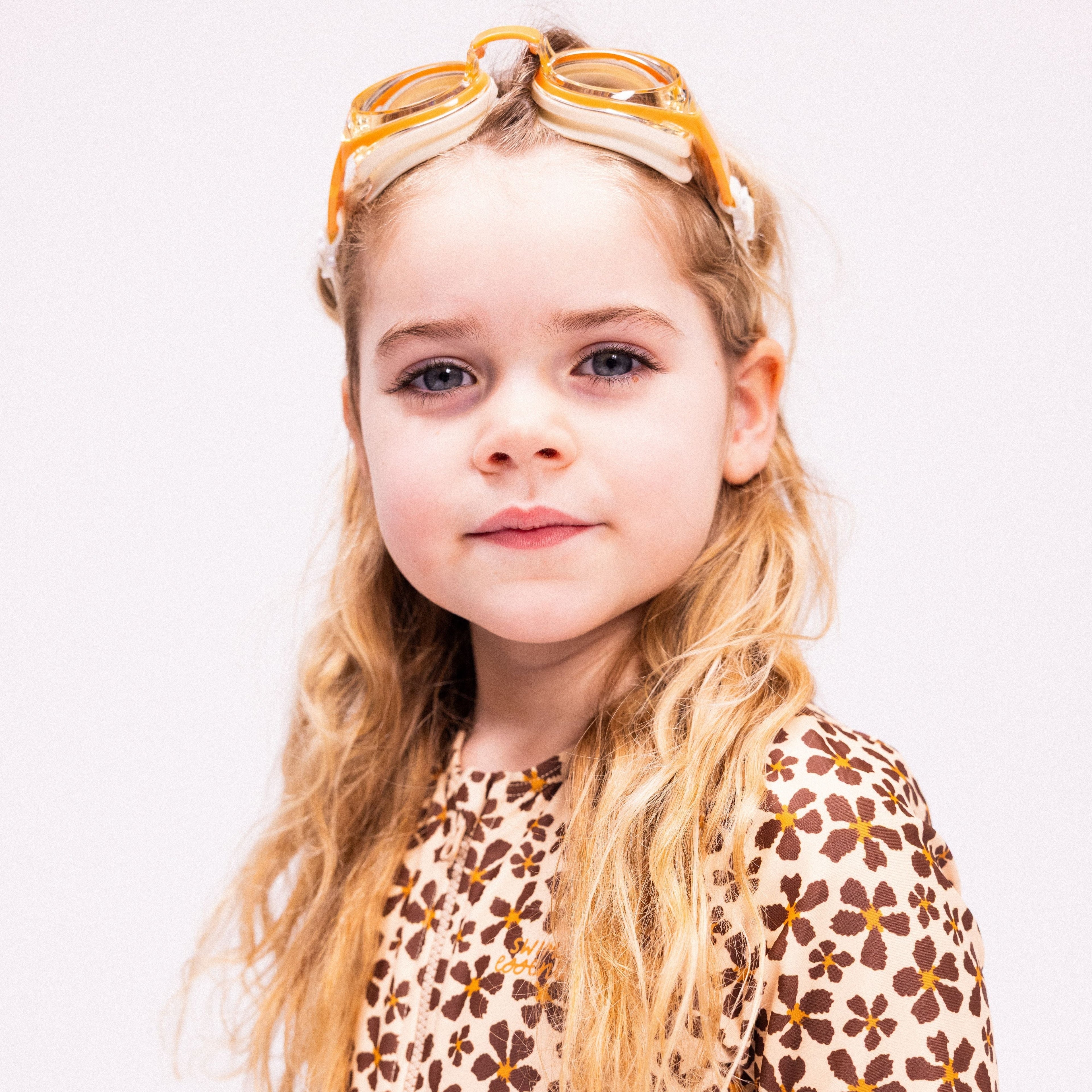 Lunettes de natation enfant beige léopard Swim Essentials - photo 6