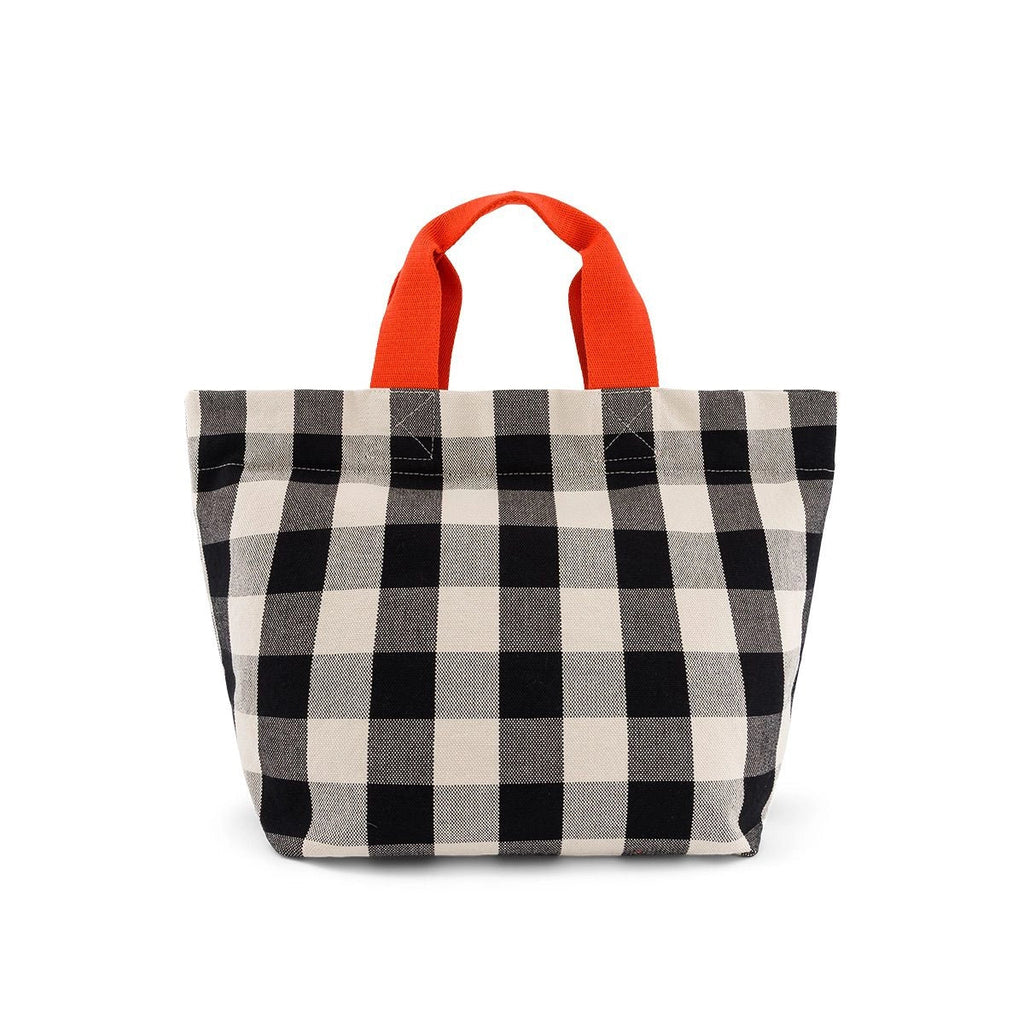 Sac cabas femme Tina Big Vichy Greige