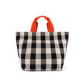 Sac cabas femme Tina Big Vichy Greige