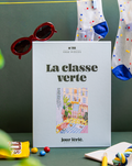 La classe verte - Puzzle 1000 pièces fabriqué en France