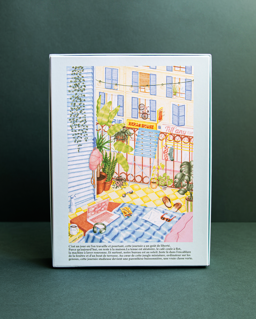 La classe verte - Puzzle 1000 pièces fabriqué en France