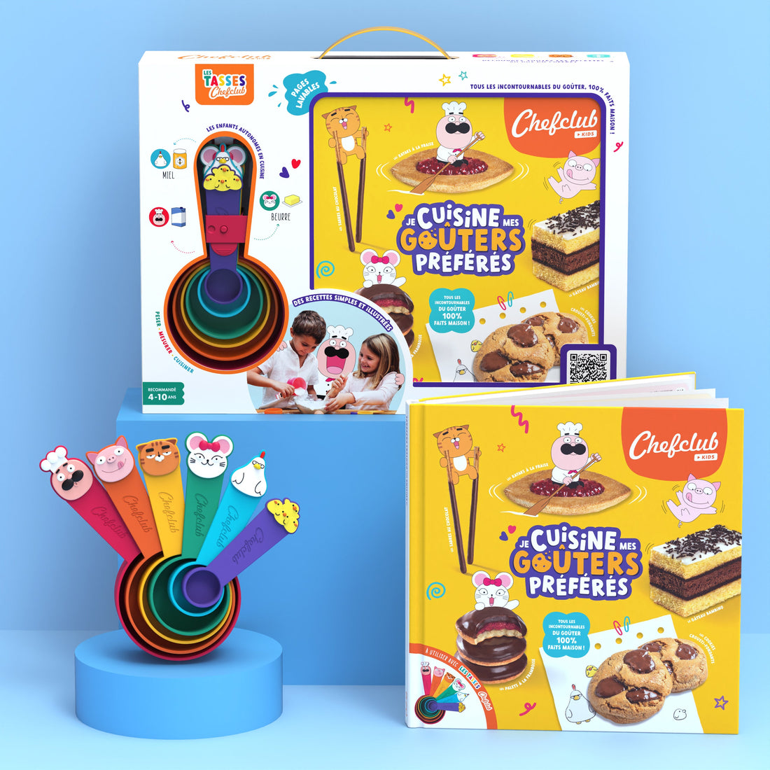 Coffret Cuisine Enfant mes goûters préférés