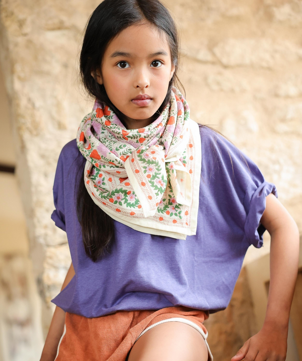 Foulard grand format Ellis Clémentine