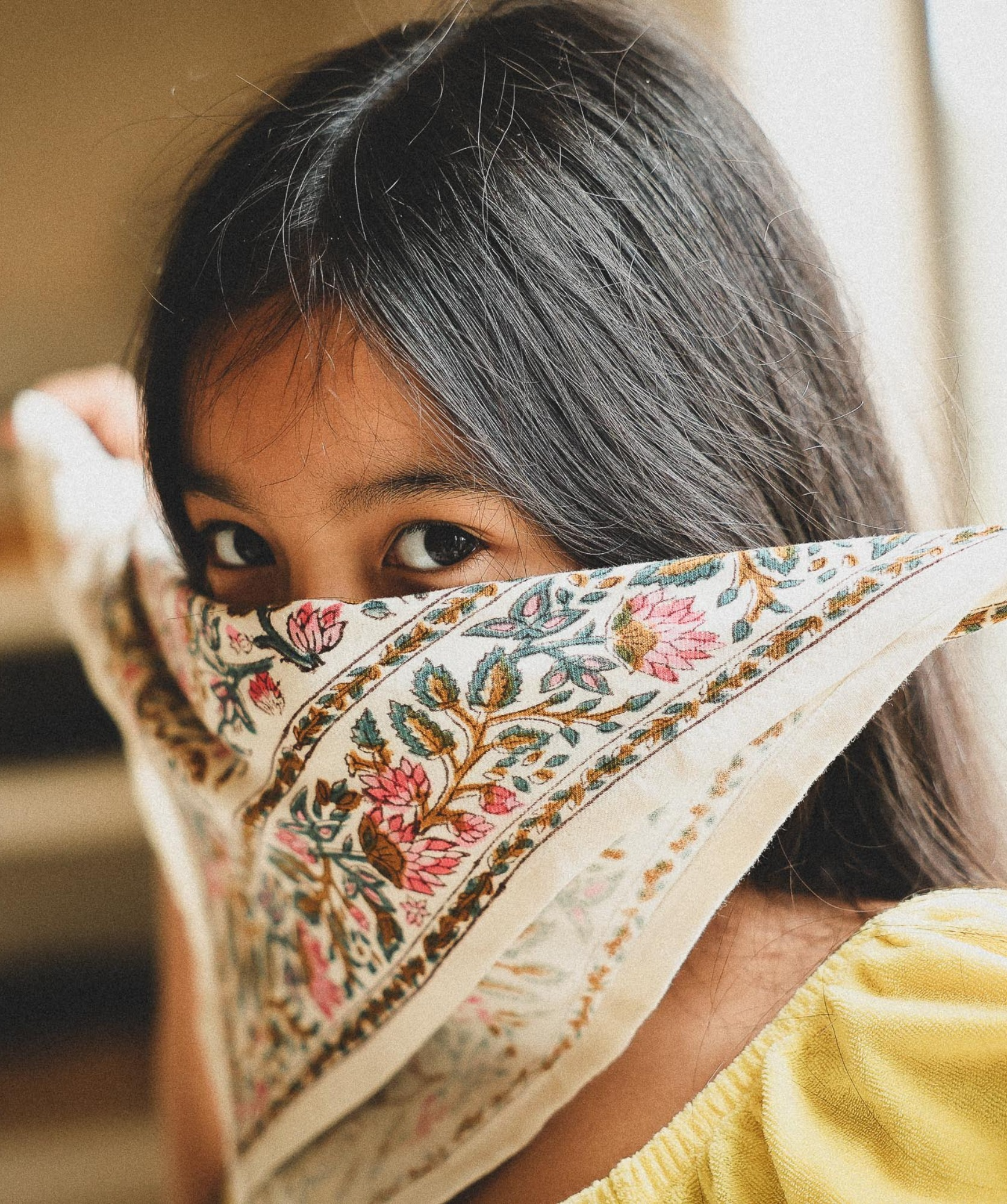 Foulard petit format Rhapsody Confetti