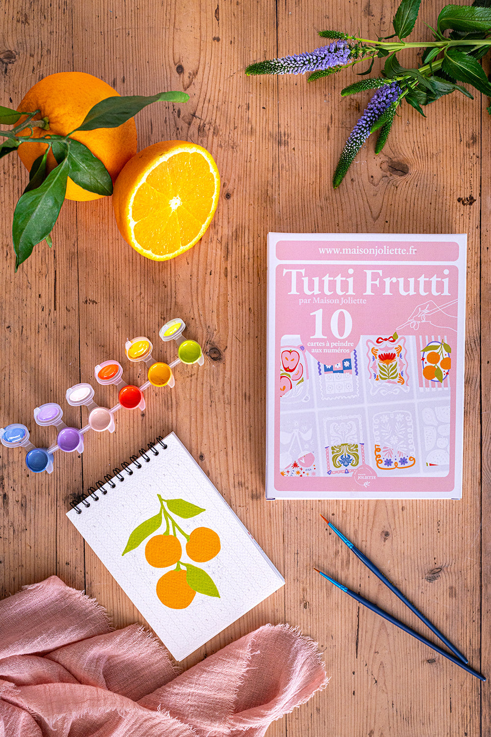Peinture aux numéros Tutti Frutti - vue 3
