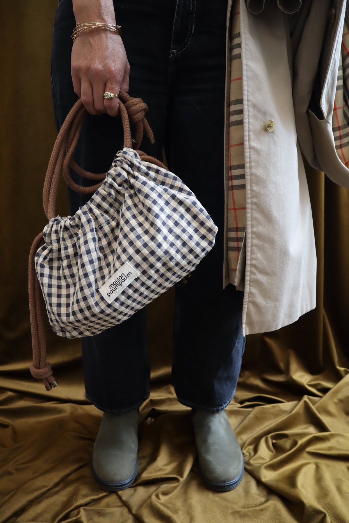 Sac bourse femme Le Raoul Vichy - vue 3