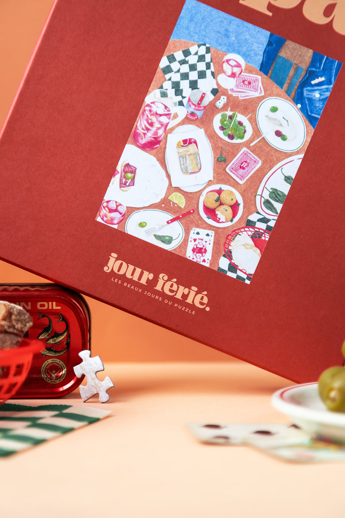 Les tapas - Puzzle 1000 pièces fabriqué en France