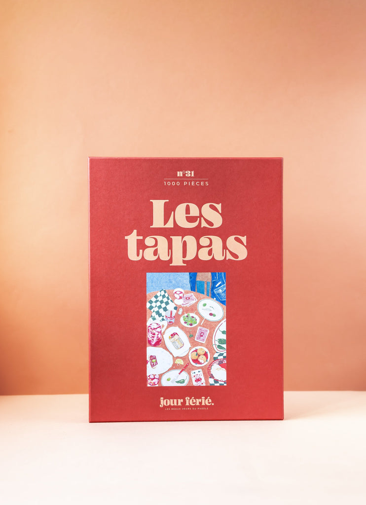 Les tapas - Puzzle 1000 pièces fabriqué en France