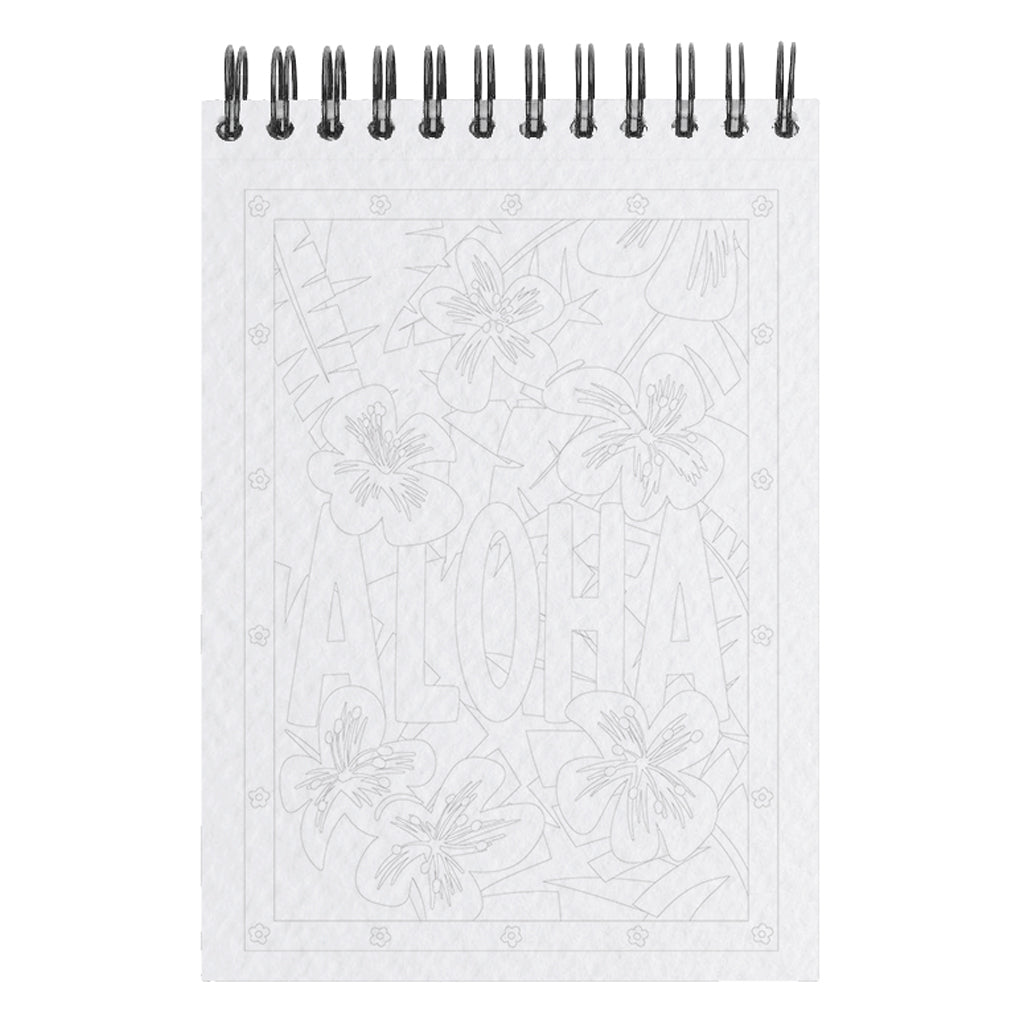 Carnet de coloriage A6 Wild - vue 4