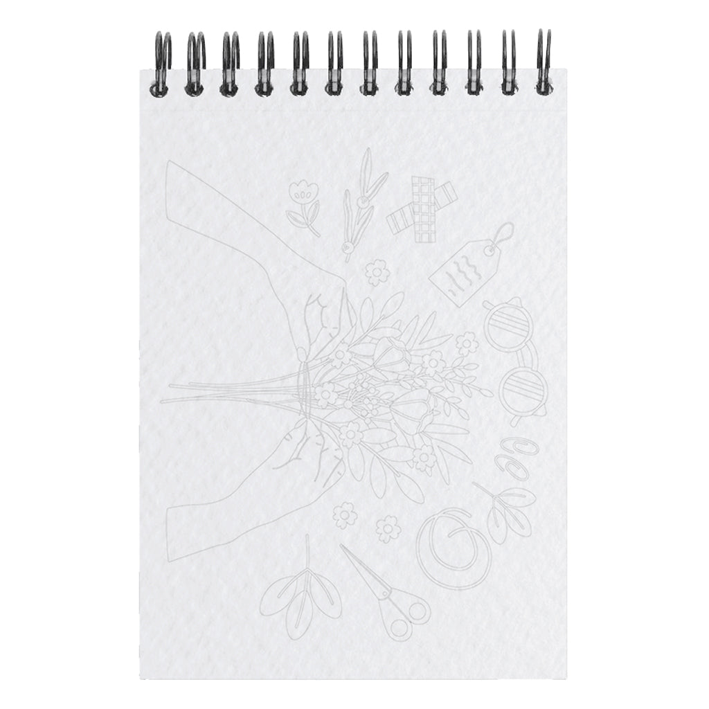 Carnet de coloriage A6 Do It Yourself - vue 6