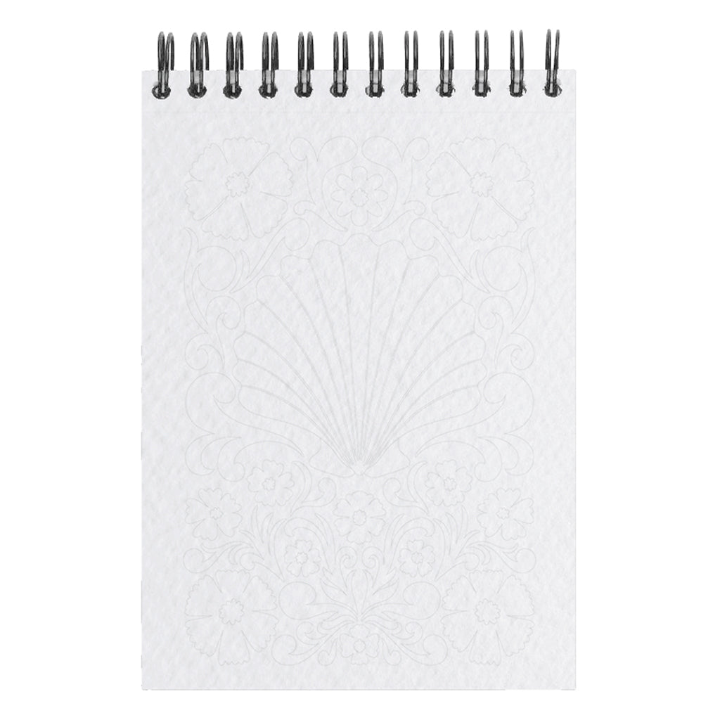 Carnet de coloriage A6 Bloom - vue 4