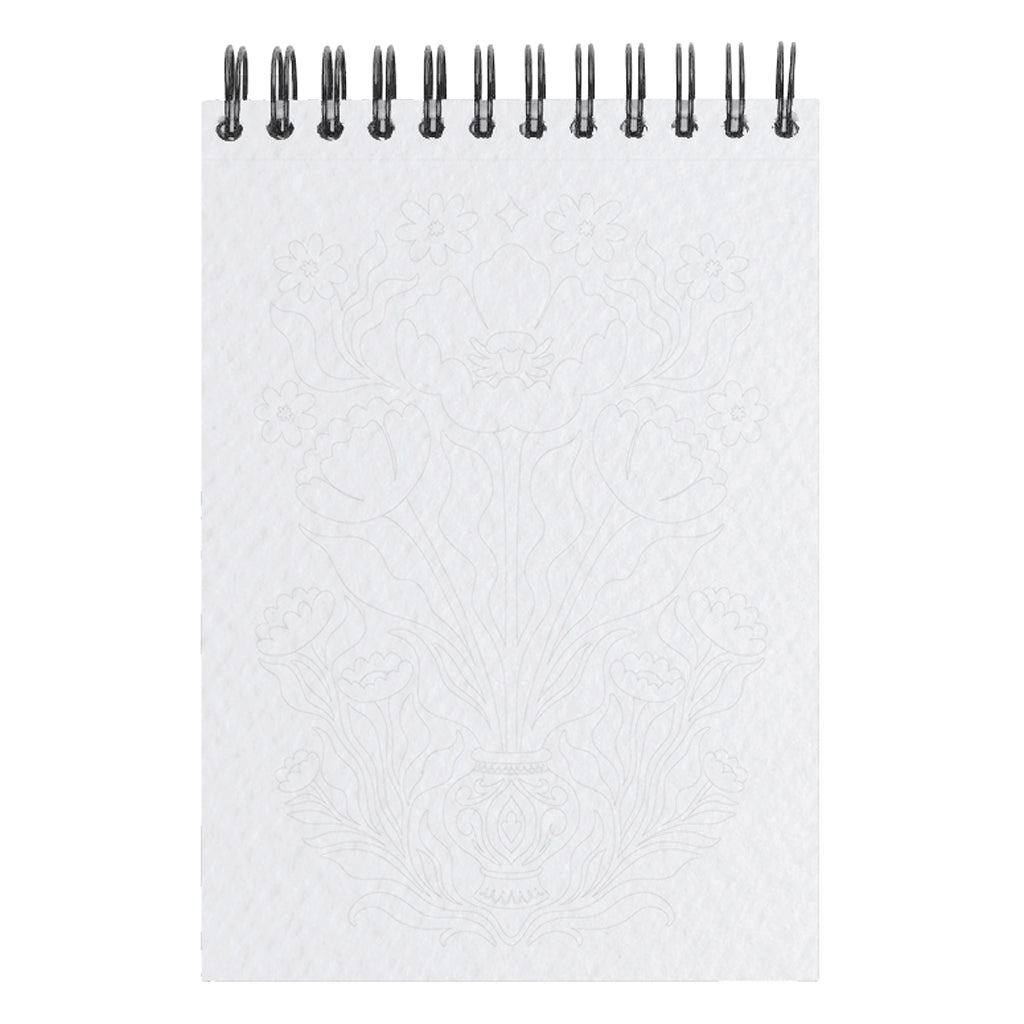 Carnet de coloriage A6 Bloom - vue 11