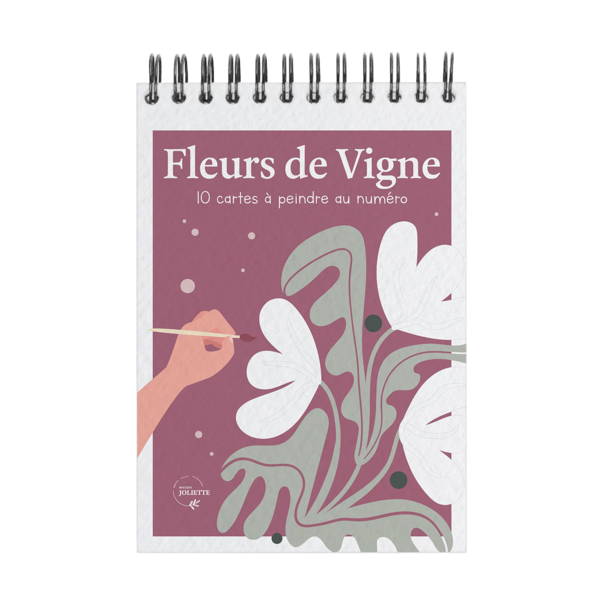 Peinture aux numéros Fleurs de Vigne - vue 7