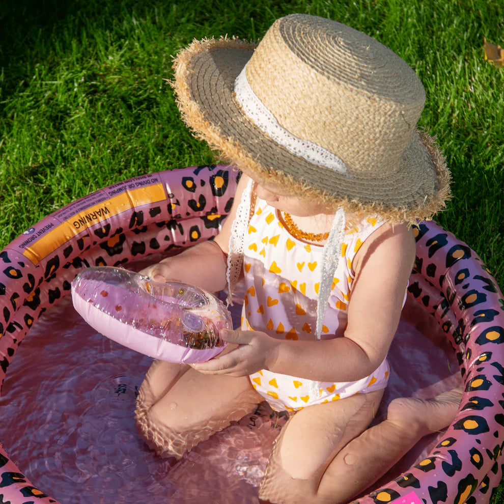 Porte-gobelet de piscine lila cœur Swim Essentials - photo 2