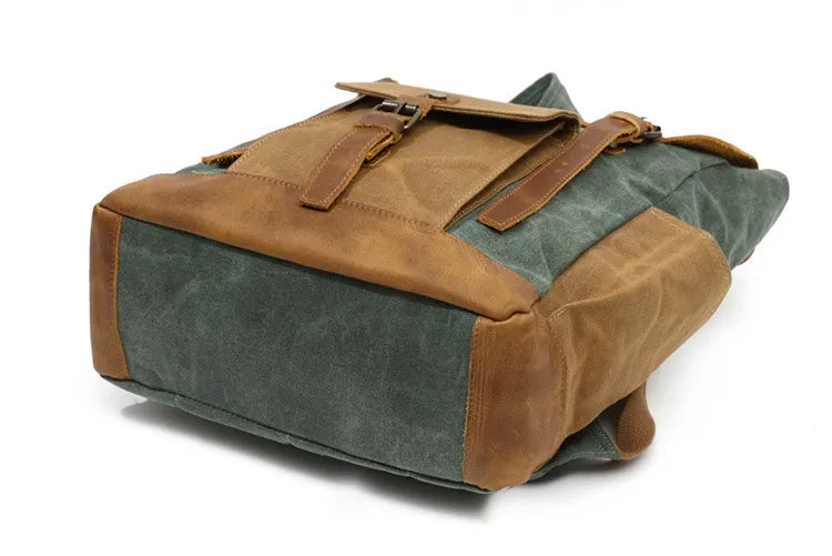 SAC À DOS VINTAGE HOMME &quot;LE FRANKLIN&quot; - Bagaran