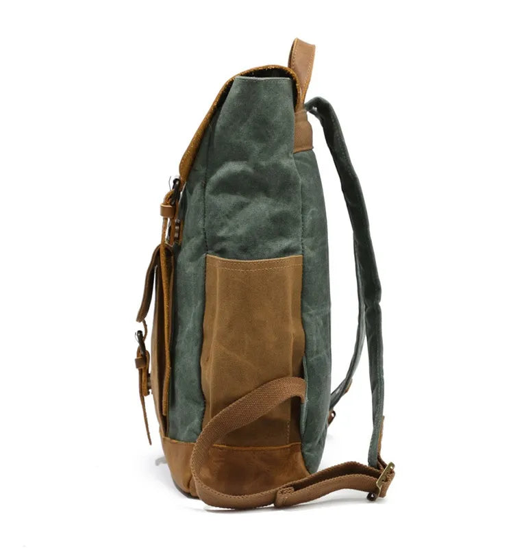 SAC À DOS VINTAGE HOMME &quot;LE FRANKLIN&quot; - Bagaran