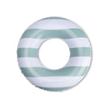 Bouée gonflable vert blanc Essence 90 cm Swim Essentials