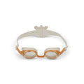 Lunettes de natation enfant beige léopard Swim Essentials