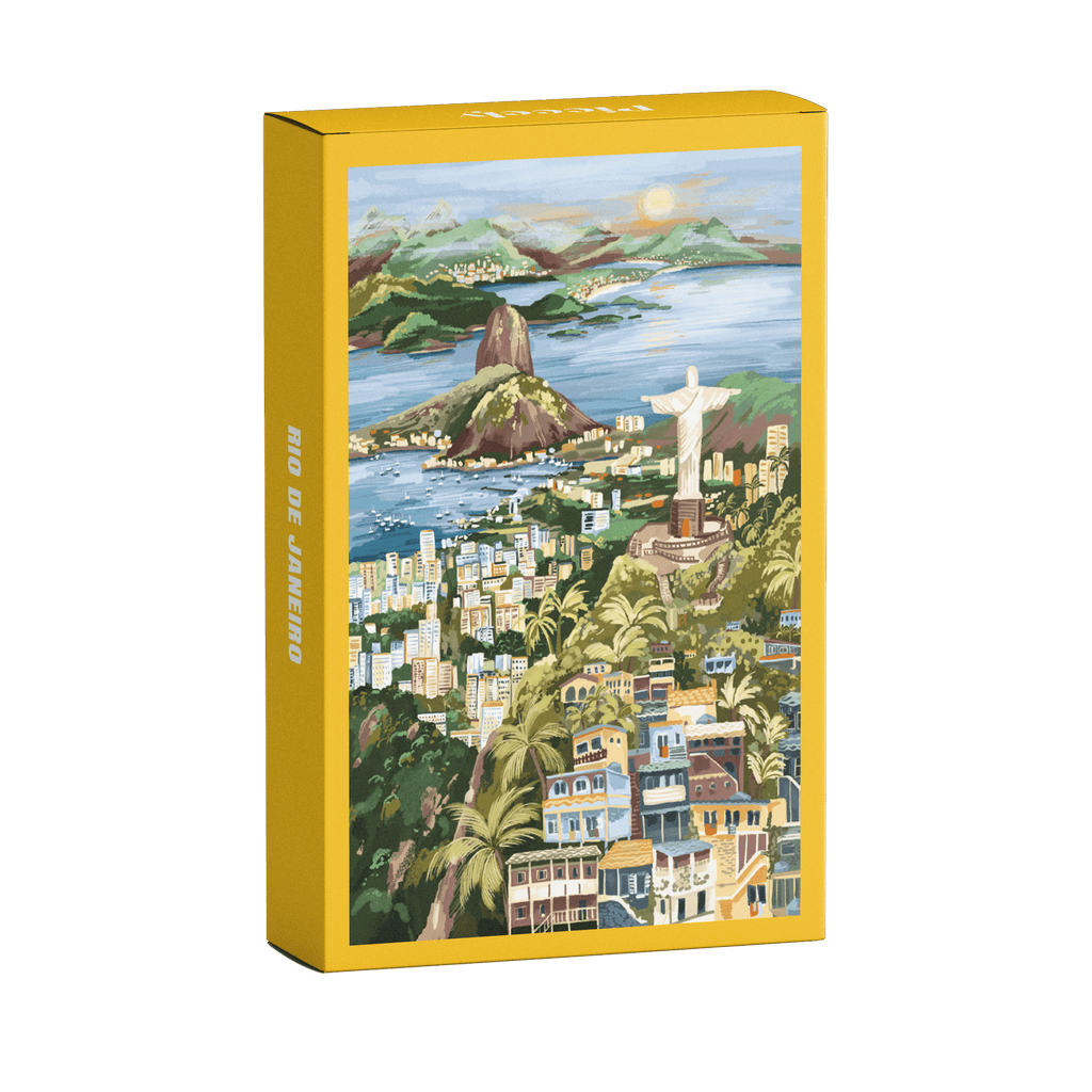 Piecely Rio de Janeiro Mini-puzzle, 99 pièces
