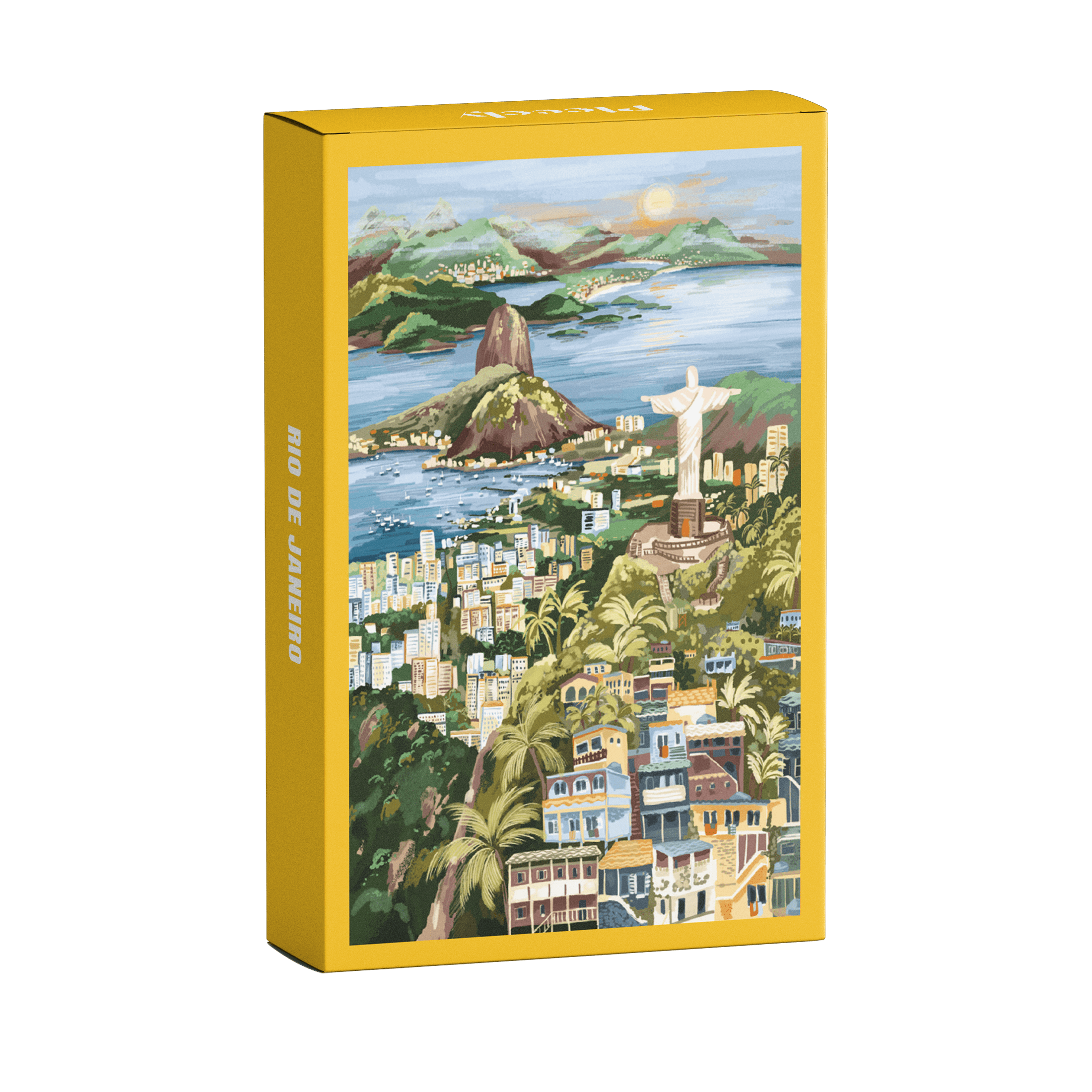 Piecely Rio de Janeiro Mini-puzzle, 99 pièces