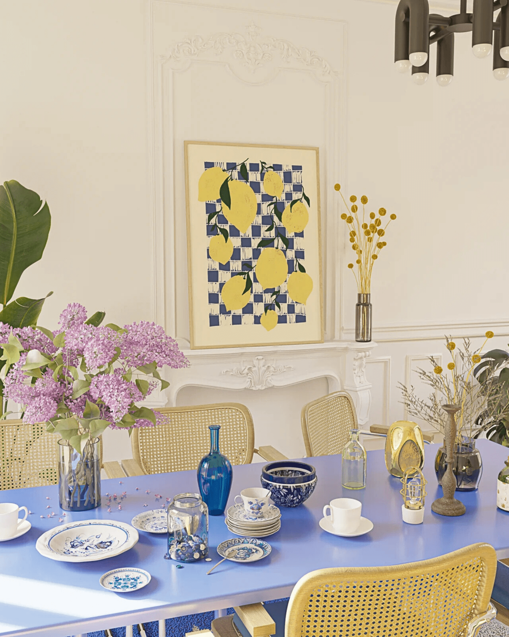 AFFICHE CUISINE CITRONS – DÉCO STYLE MÉDITERRANÉEN - Lili Margaret