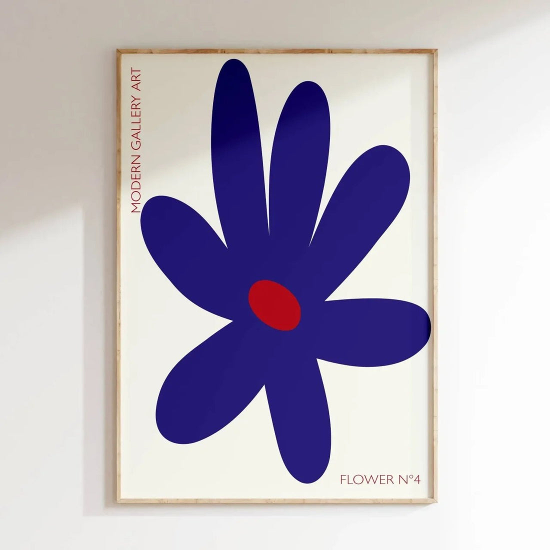 AFFICHE DÉCORATIVE FLOWER N°1 - Inouï - Lili Margaret