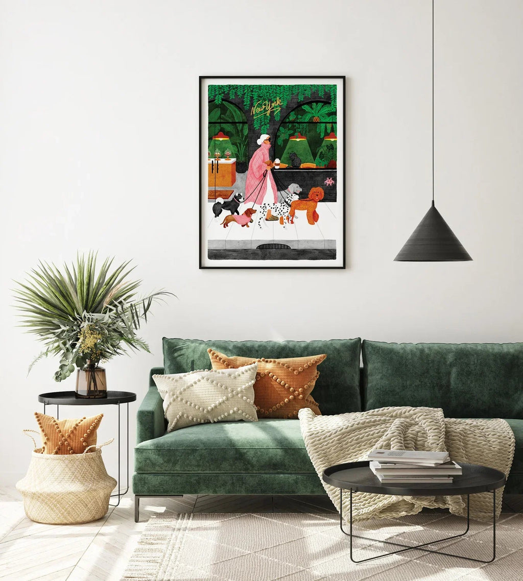 Affiche Dogsitter - all the ways to say