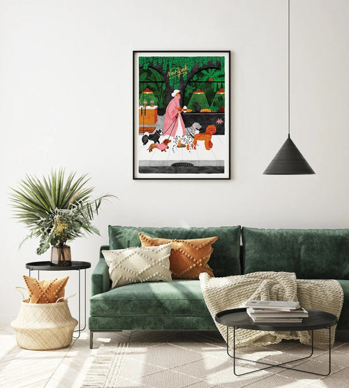 Affiche Dogsitter - all the ways to say