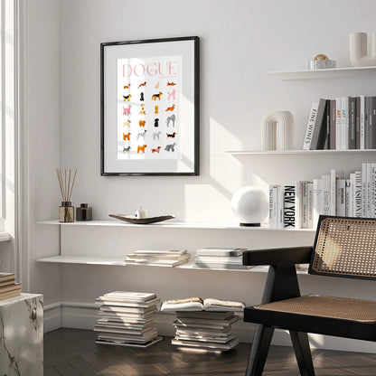 Affiche Dogue - all the ways to say - Lili Margaret