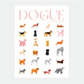 Affiche Dogue - all the ways to say