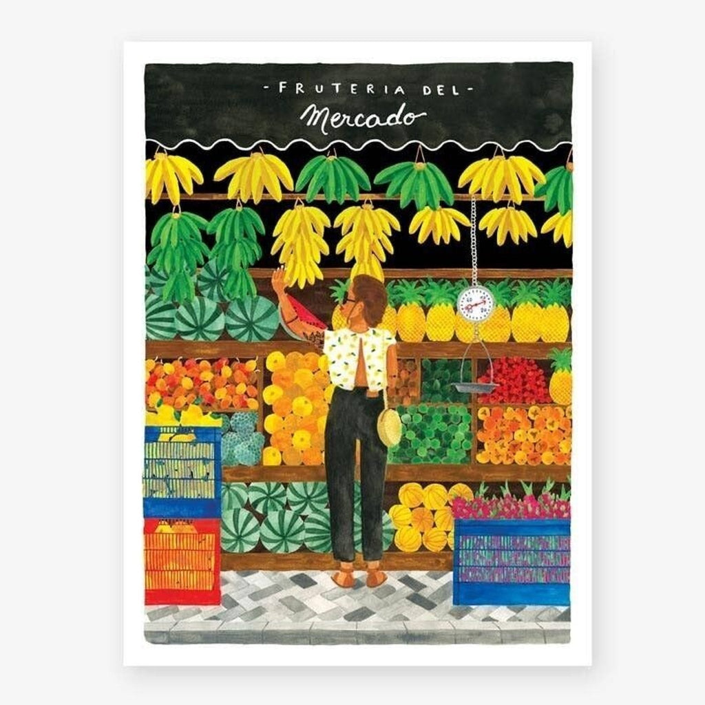 Affiche murale colorée fruits – all the ways to say