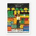 Affiche murale colorée fruits – all the ways to say