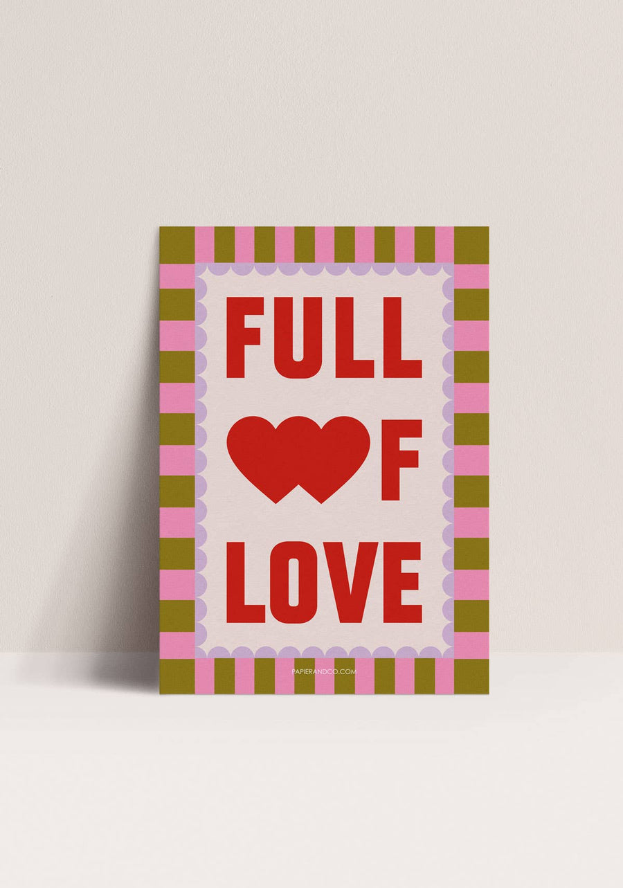 Affiche Full of Love