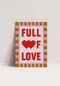 Affiche Full of Love - Papier and Co.