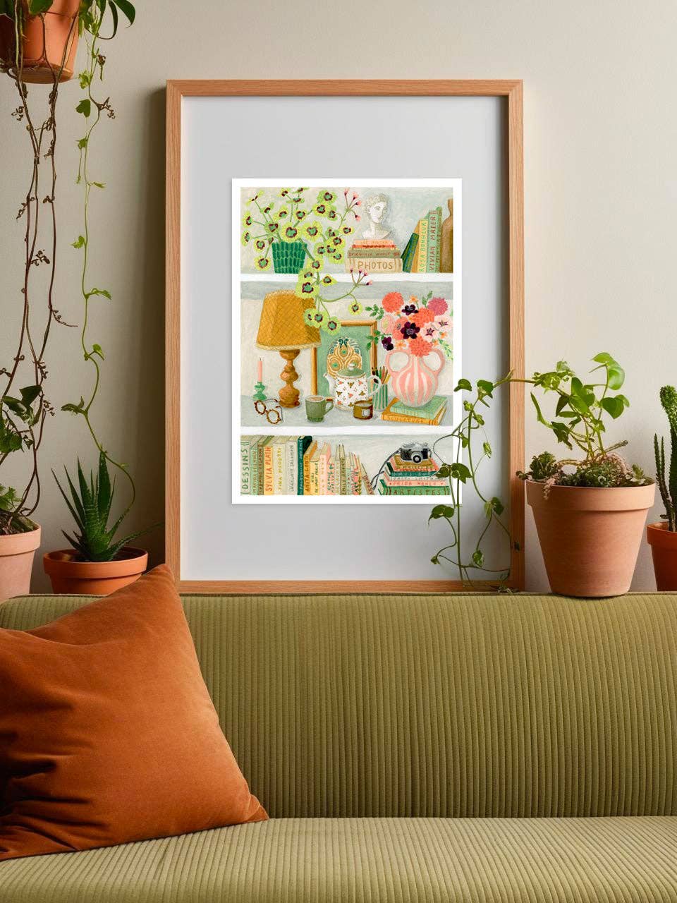 Affiche Inspirations - Mélanie Voituriez