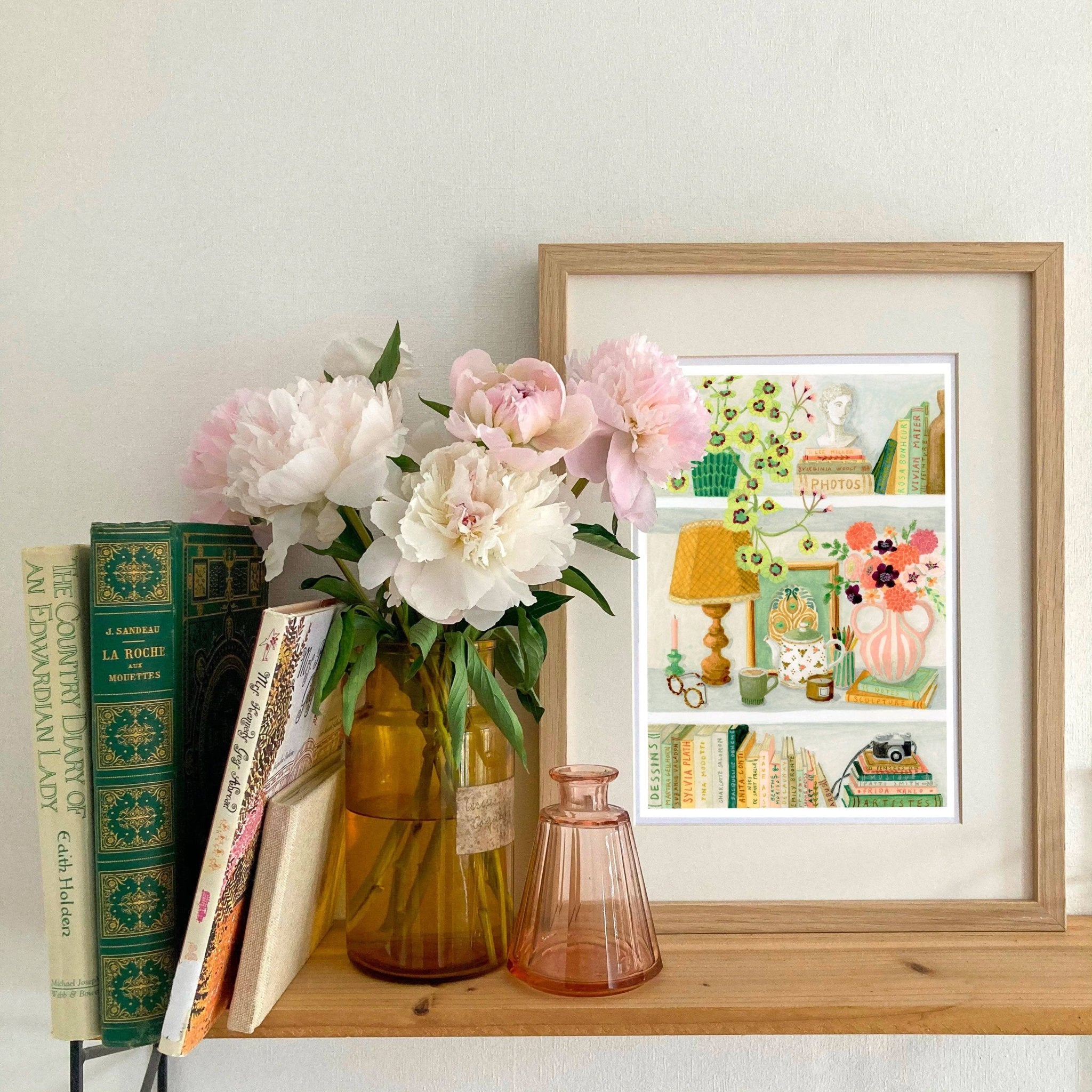 Affiche Inspirations - Mélanie Voituriez